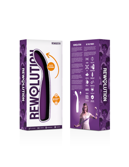REWOLUTION REWOSTIM VIBRADOR FLEXIBLE
