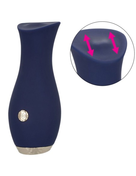 CALEX CHIC TULIP MASAJEADOR AZUL