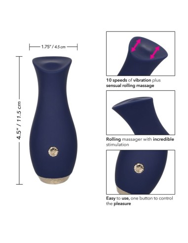 CALEX CHIC TULIP MASAJEADOR AZUL