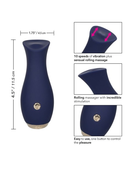 CALEX CHIC TULIP MASAJEADOR AZUL