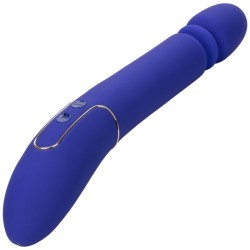 CALEX SHAMELESS SLIM THUMPER MASAJEADOR AZUL