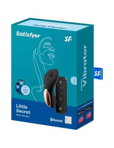 SATISFYER LITTLE SECRET PANTY VIBRATOR