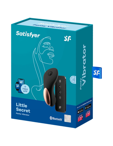 SATISFYER LITTLE SECRET PANTY VIBRATOR