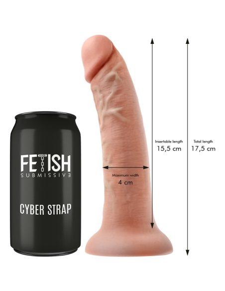 CYBER STRAP ARNES CON DILDO Y BALA CONTROL REMOTO TECNOLOGIA WATCHME S