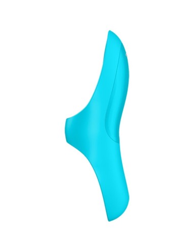 SATISFYER TEASER DEDAL VIBRADOR AZUL LIGHT
