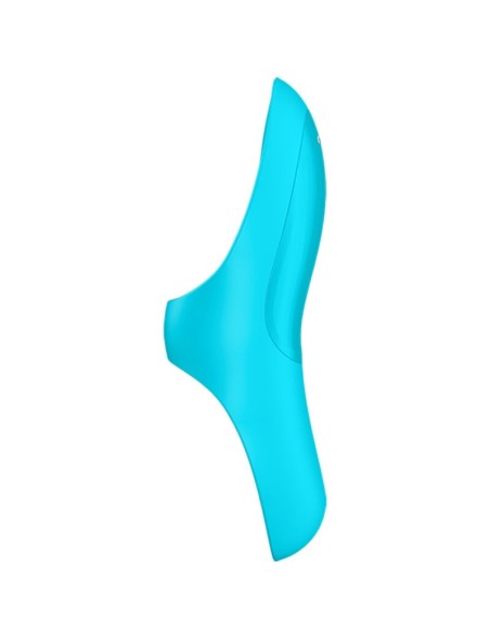 SATISFYER TEASER DEDAL VIBRADOR AZUL LIGHT