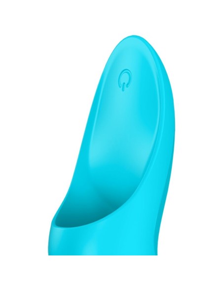 SATISFYER TEASER DEDAL VIBRADOR AZUL LIGHT