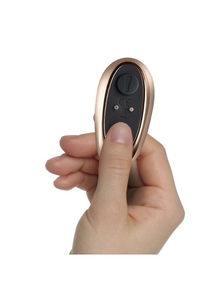 ROCKS OFF COCKTAIL PLUG CONTROL REMOTO NEGRO