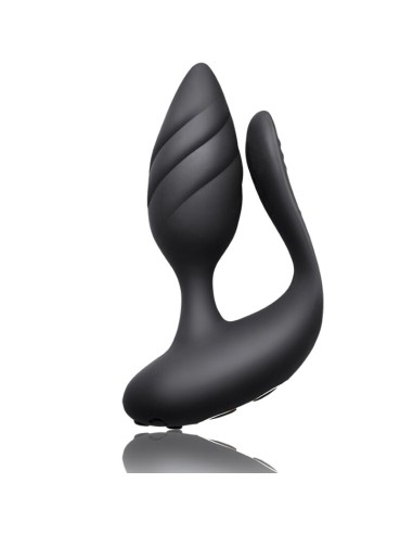 ROCKS OFF COCKTAIL PLUG CONTROL REMOTO NEGRO