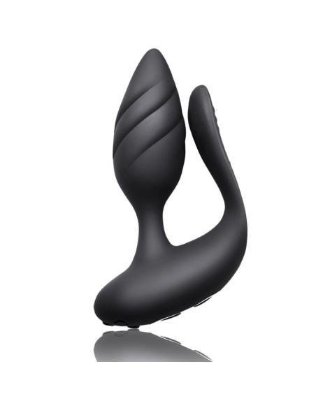 ROCKS OFF COCKTAIL PLUG CONTROL REMOTO NEGRO