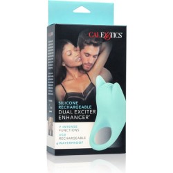 CALEX DUAL EXCITER ENHANCER ANILLO ESTIMULADOR SILICONA 2