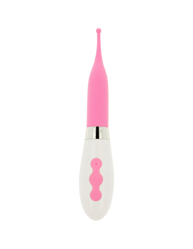 OHMAMA ESTIMULADOR CLITORIS RECARGABLE 10 MODOS VIBRACION