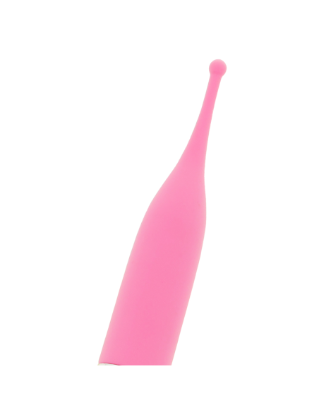 OHMAMA ESTIMULADOR CLITORIS RECARGABLE 10 MODOS VIBRACION