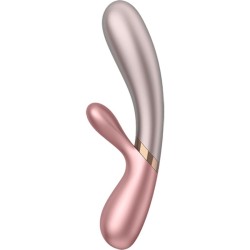 SATISFYER HOT LOVER VIBRADOR ROSA BEIGE 2