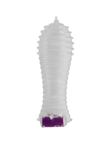 OHMAMA FUNDA TEXTURADA PENE CON BALA VIBRADORA