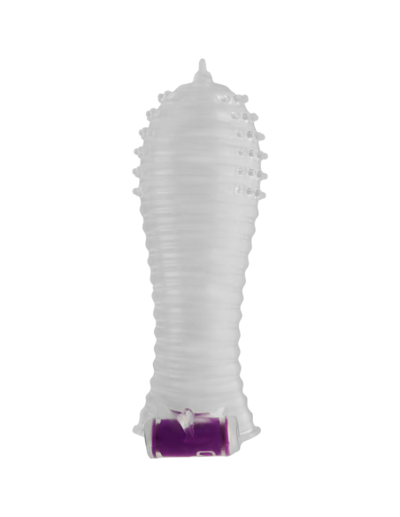 OHMAMA FUNDA TEXTURADA PENE CON BALA VIBRADORA