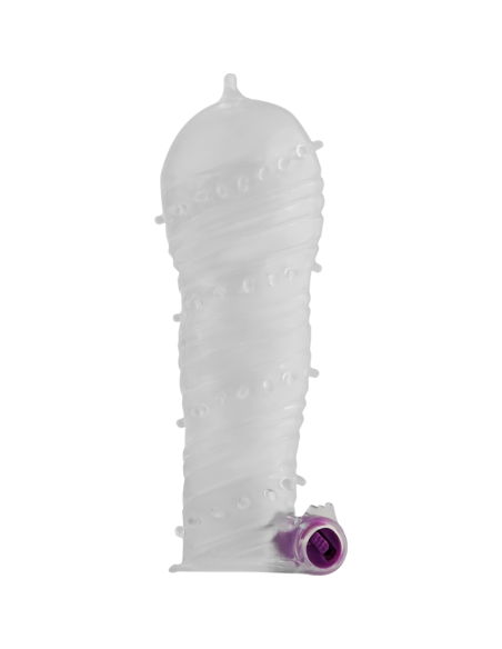 OHMAMA FUNDA PENE TEXTURADA CON BALA VIBRADORA