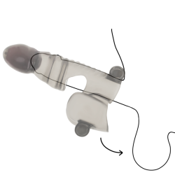 OHMAMA FUNDA PENE Y TESTICULOS 3 MOTORES 2
