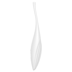 SATISFYER TWIRLING JOY ESTIMULADOR CLITORIS BLANCO 2