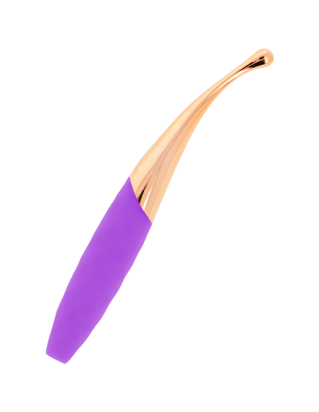 OHMAMA ESTIMULADOR CLITORIS RECARGABLE 36 MODOS LILA PINKGOLD