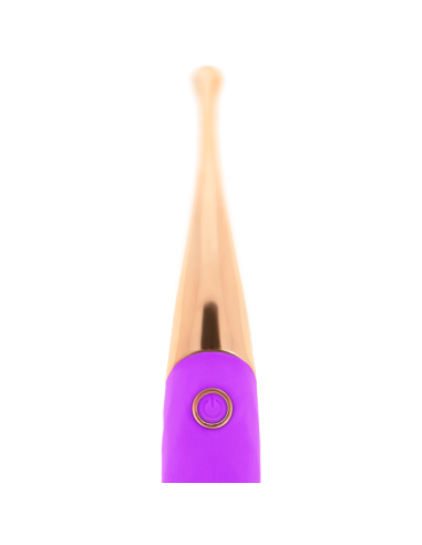 OHMAMA ESTIMULADOR CLITORIS RECARGABLE 36 MODOS LILA PINKGOLD