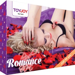 JUST FOR YOU RED ROMANCE GIFT SET