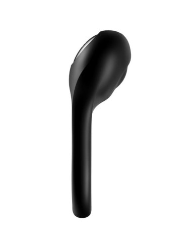 SATISFYER MAJESTIC DUO ANILLO VIBRADOR NEGRO