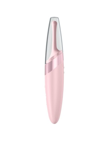 SATISFYER TWIRLING DELIGHT ESTIMULADOR CLITORIS ROSA