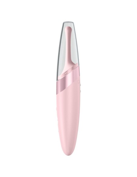 SATISFYER TWIRLING DELIGHT ESTIMULADOR CLITORIS ROSA