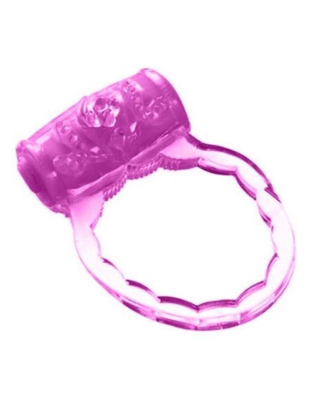 DIABLO PICANTE ANILLA VIBRADORA ROSA