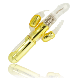 OHMAMA VIBRADOR MULTIFUNCIONAL GOLDEN