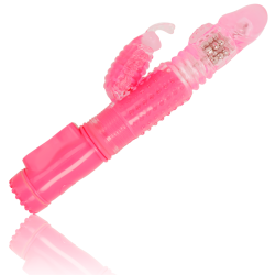 OHMAMA VIBRADOR ROTADOR CON RABBIT 2