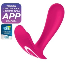 SATISFYER TOP SECRET VIBRADOR ROSA 2