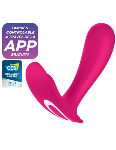 SATISFYER TOP SECRET VIBRADOR ROSA