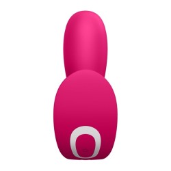 SATISFYER TOP SECRET VIBRADOR ROSA 2