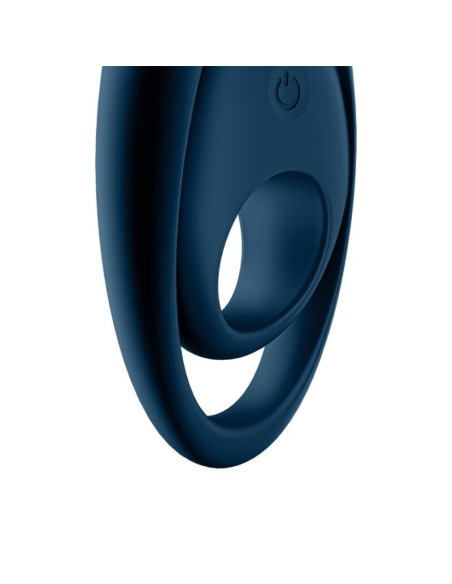 SATISFYER GLORIOUS DUO ANILLO VIBRADOR AZUL