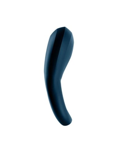 SATISFYER EPIC DUO ANILLO VIBRADOR AZUL