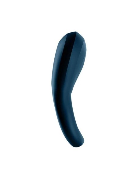 SATISFYER EPIC DUO ANILLO VIBRADOR AZUL