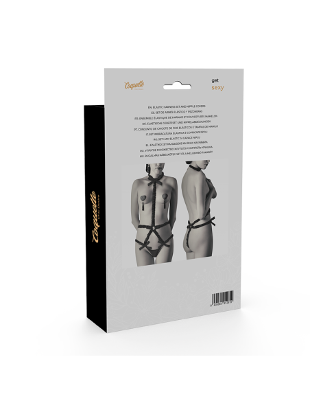 COQUETTE LINGERIE SET CON PEZONERAS DELUXE COQUETTE LINGERIE SET CON PEZONERAS DELUXE