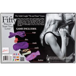 CALEX FIFTY WAYS TO TEASE YOUR LOVE KIT PARA PAREJAS 2