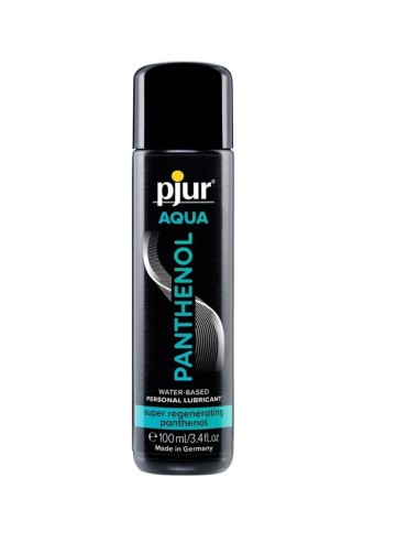 PJUR AQUA PANTHENOL LUBRICANTE BASE AGUA 100 ML