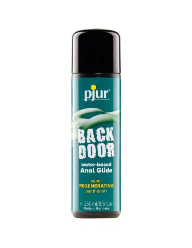 PJUR BACK DOOR ANAL REGENERATING PANTHENOL BASE AGUA 250 ML