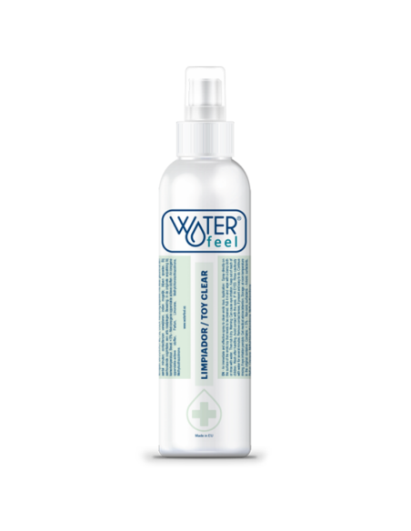 WATERFEEL LIMPIADOR JUGUETES STERILE 150ML EN IT NL FR DE