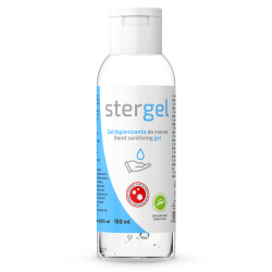 STERGEL HIDROALCOHOLICO ALOE VERA FRAGANCIA 100ML