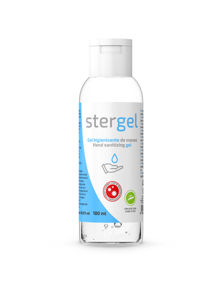 STERGEL HIDROALCOHOLICO ALOE VERA FRAGANCIA 100ML