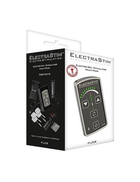 ELECTRASTIM FLICK STIMULATOR MULTI PACK ELECTRASTIM FLICK STIMULATOR MULTI PACK