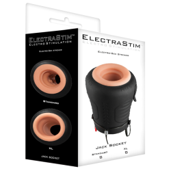 ELECTRASTIM JACK SOCKET ELECTRO MASTURBADOR 2