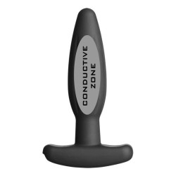ELECTRASTIM SILICONE PLUG ANAL ROCKER BUTT SMALL 2