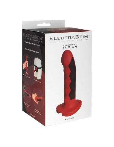 ELECTRASTIM FUSION KOMODO DILDO SILICONA