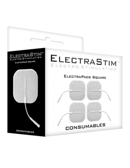 ELECTRASTIM 4 ELECTRAPADAS CON CONECTOR ELECTRASTIM 4 ELECTRAPADAS CON CONECTOR